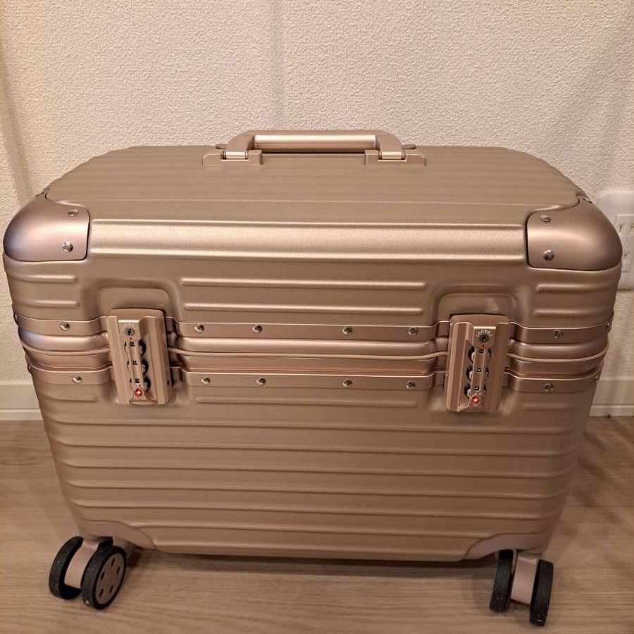 スーツケース キャリーバッグ キャリーケース フロントオープン 32L
