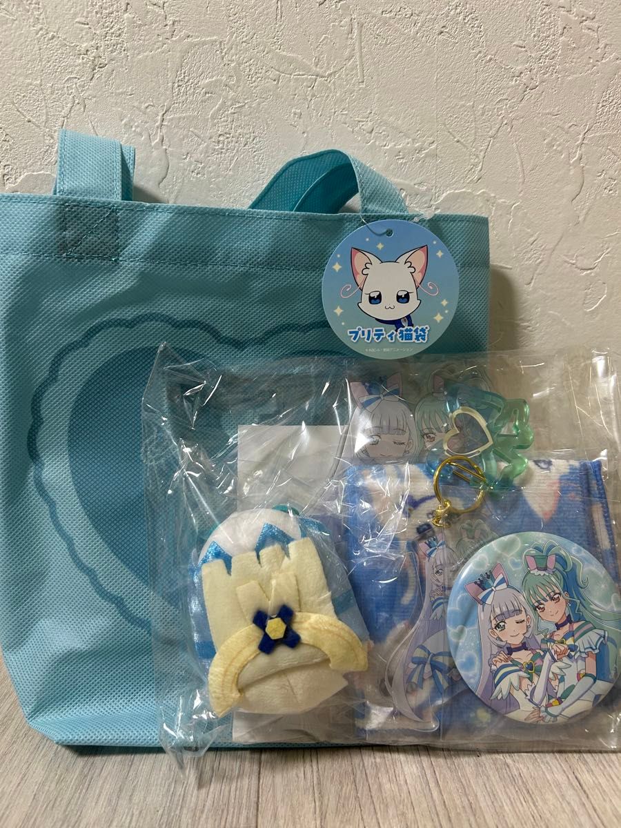 わんだふるぷりきゅあ プリティ猫袋|Yahoo!フリマ(旧PayPay わんだふるぷりきゅあ プリティ猫袋|Yahoo!フリマ(旧PayPay