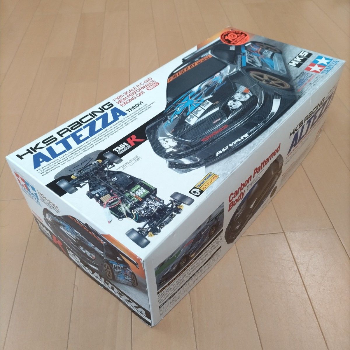 HKSレーシング アルテッツァ TA04-Rシャーシキット タミヤ 1/10 HKSレーシング アルテッツァ TA04-Rシャーシキット タミヤ 1/10