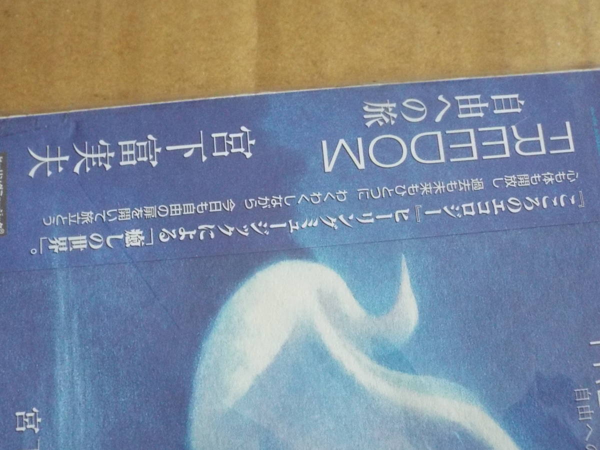 新品・紙ジャケ★宮下富実夫／FREEDOM～自由への旅◆シンセ・サウンドによるヒーリング・ミュージックを収録したアルバム◆シンセサイザー_画像3