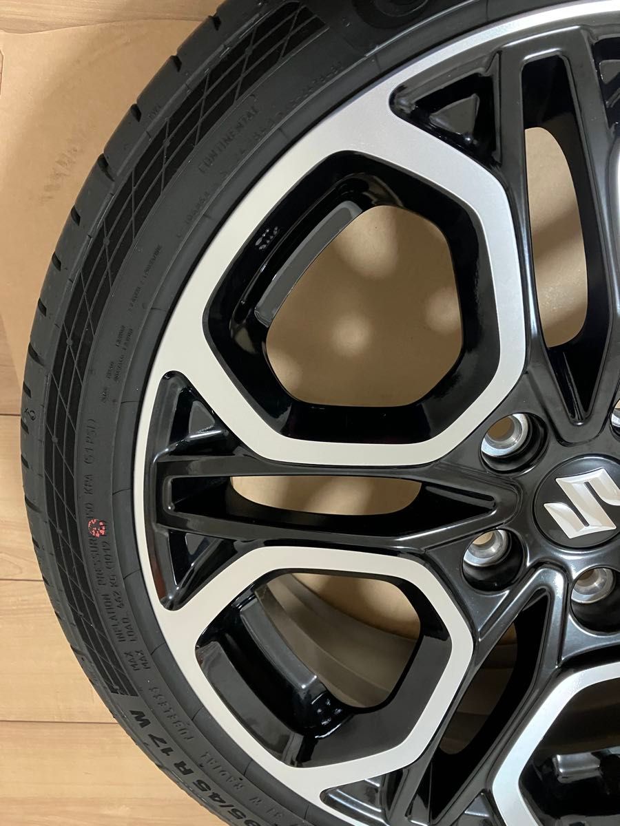 スイフトスポーツ 新車外し 純正アルミホイール 1本 ZC33S|ホイール スイフトスポーツ 新車外し 純正アルミホイール 1本 ZC33S|ホイール