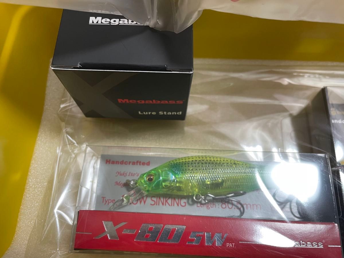 メガバス 福袋2025 SALT カゲロウ124F キリンジ120 ソルト メガバス 福袋2025 SALT カゲロウ124F キリンジ120 ソルト