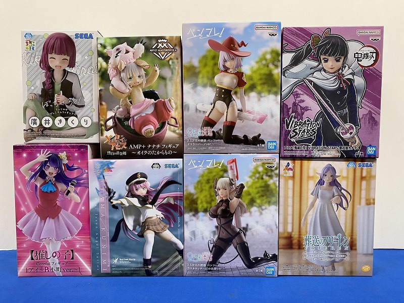 【逸品】 10月登場プライズ新景品まとめセット ダンダダン 鬼滅の刃 コミック・アニメ
