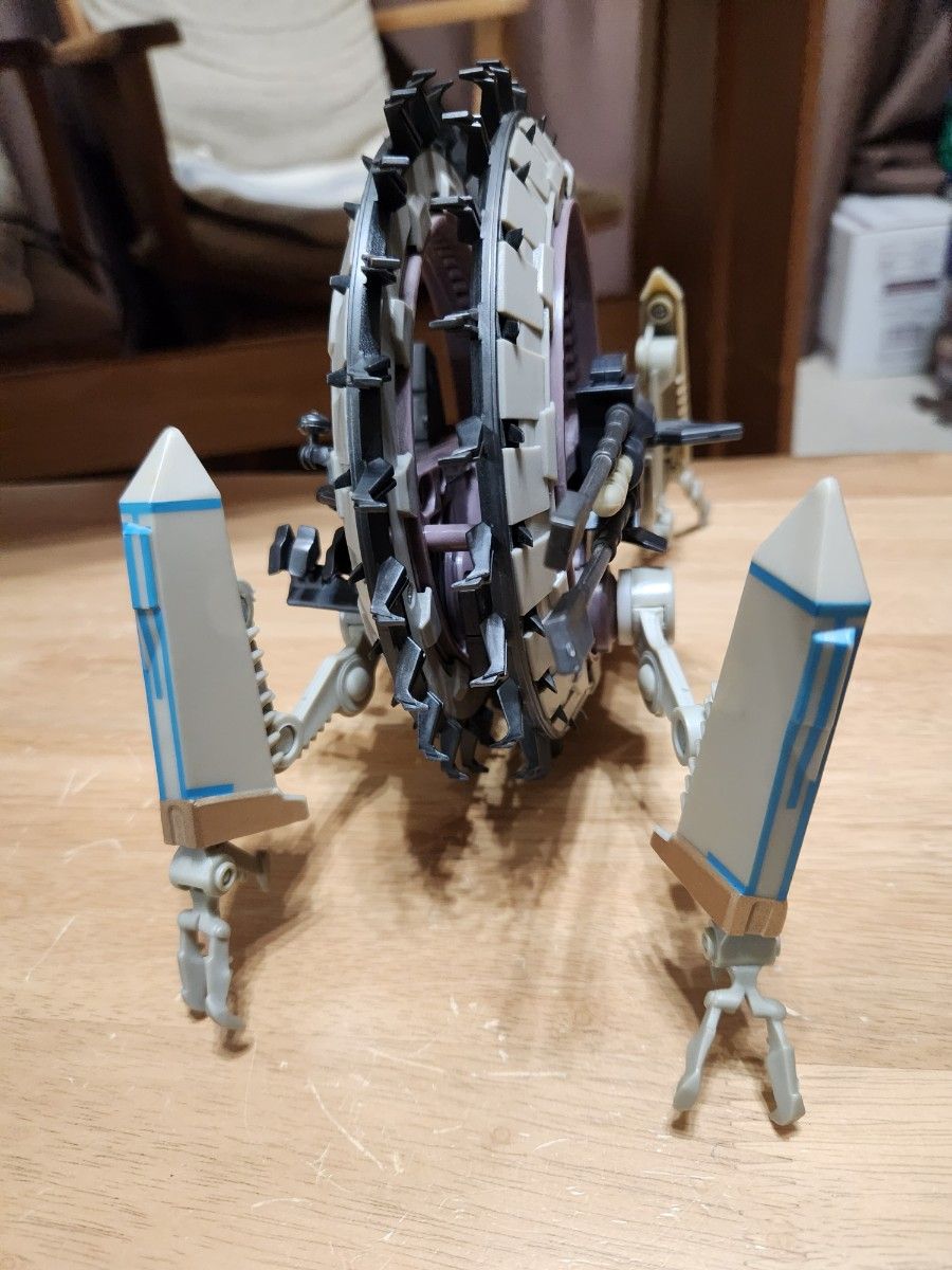 スターウォーズ グリーヴァス将軍 ホイールバイク ハズブロ スターウォーズ グリーヴァス将軍 ホイールバイク ハズブロ