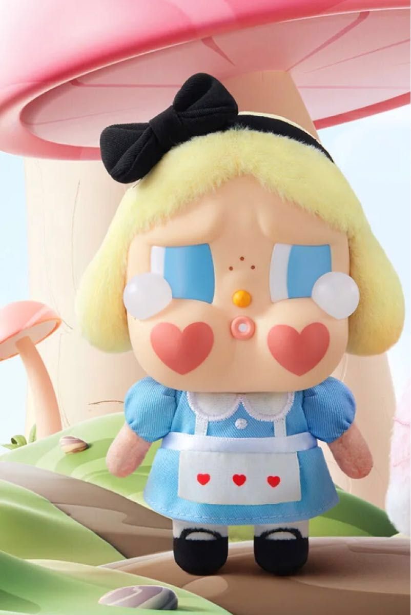 POP MART CRYBABY Crying Again シリーズ フェイスぬいぐるみ POP MART CRYBABY Crying Again シリーズ フェイスぬいぐるみ