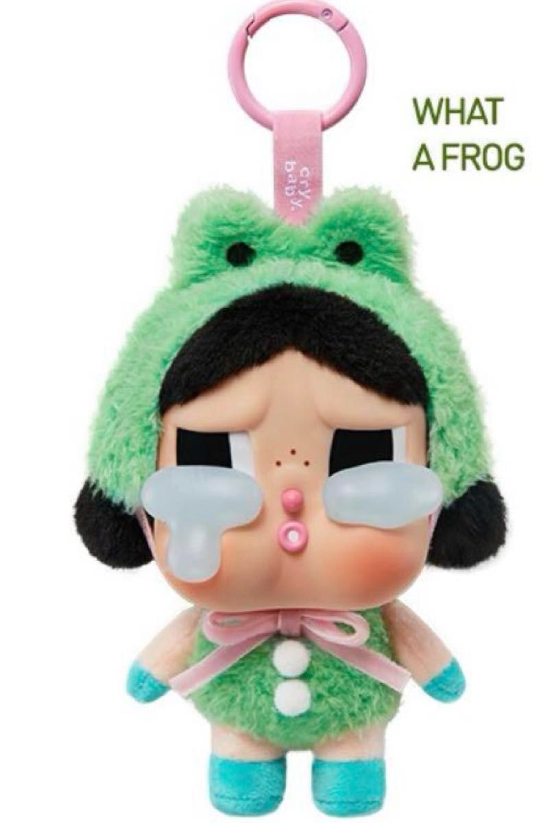POP MART CRYBABY Crying Again シリーズ フェイスぬいぐるみ POP MART CRYBABY Crying Again シリーズ フェイスぬいぐるみ