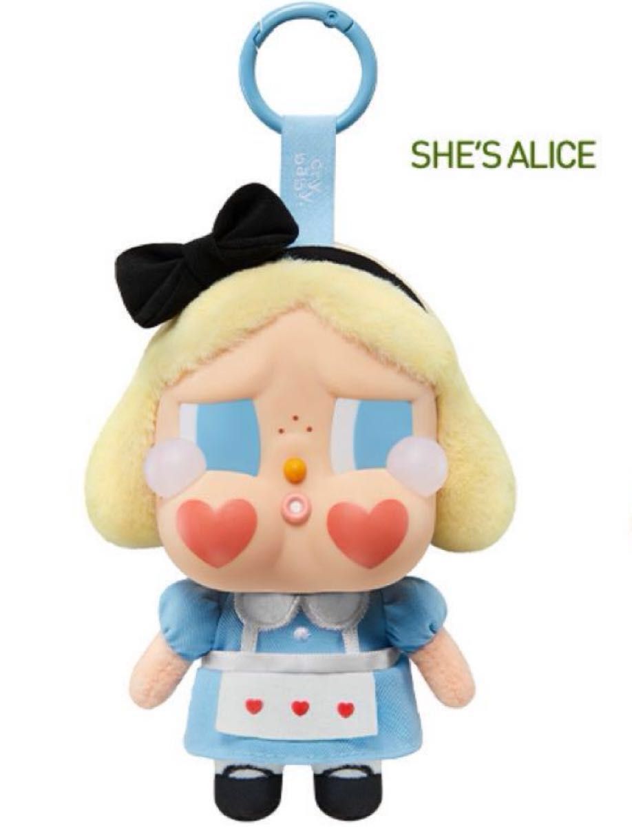 POP MART CRYBABY Crying Again シリーズ フェイスぬいぐるみ POP MART CRYBABY Crying Again シリーズ フェイスぬいぐるみ
