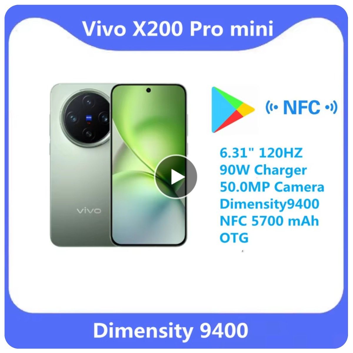 vivo X200 Pro mini 12GB 256GB Green系|Yahoo!フリマ(旧 vivo X200 Pro mini 12GB 256GB Green系|Yahoo!フリマ(旧