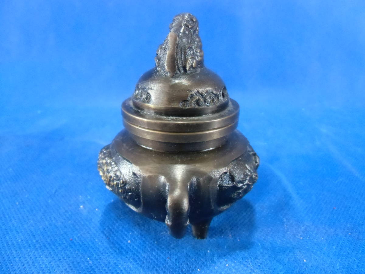  era thing, high class small size brass made, censer 