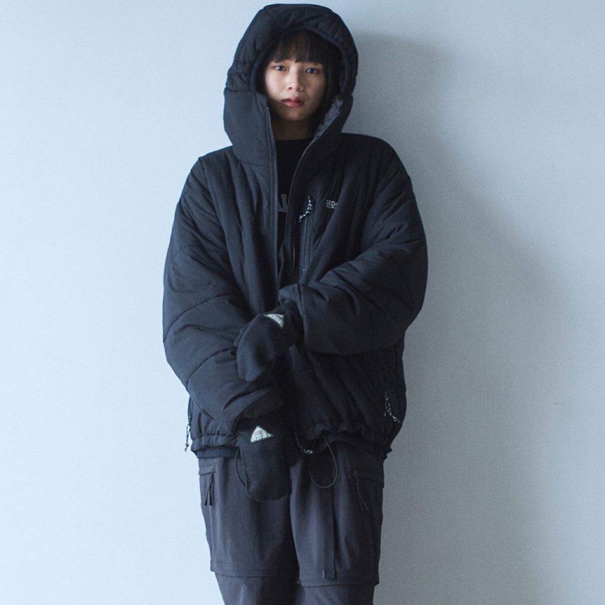 POLAR PUFF PARKA | SEDAN ALL-PURPOSE ダウンジャケット ダウン POLAR PUFF PARKA | SEDAN ALL-PURPOSE ダウンジャケット ダウン
