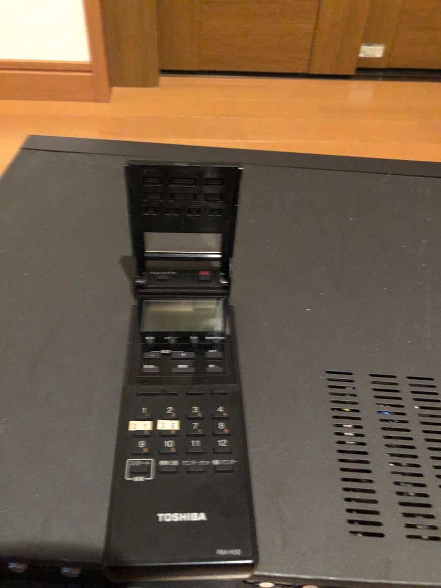【ジャンク品】TOSHIBA ビデオデッキ　A-H30