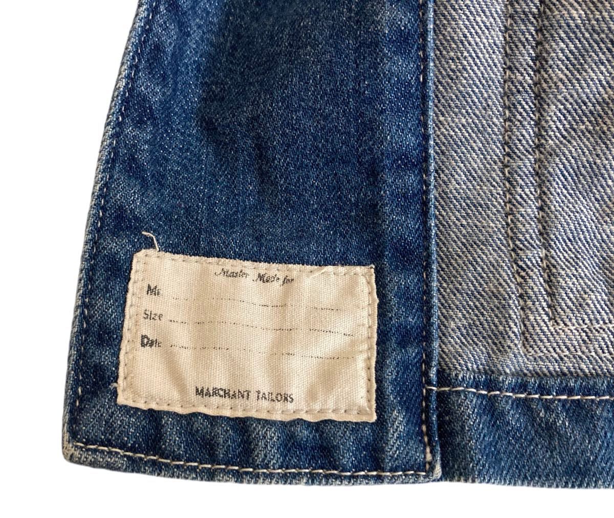 KAPITAL KOUNTRY ヴィンテージ加工 サイケ パッチワーク デニム KAPITAL KOUNTRY ヴィンテージ加工 サイケ パッチワーク デニム