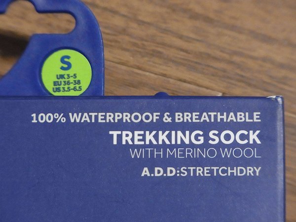 [ complete waterproof ] including carriage 40%OFF SealSkinz trekking socks S waterproof new goods prompt decision TrekkingSocks green mountain climbing seal Skins socks 