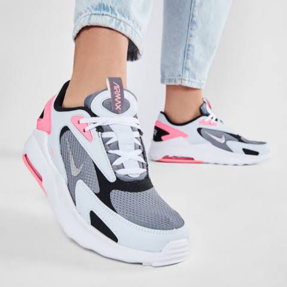 NIKE AIR MAX BOLT (GS) ナイキ エアマックス ボルト ホワイト NIKE AIR MAX BOLT (GS) ナイキ エアマックス ボルト ホワイト