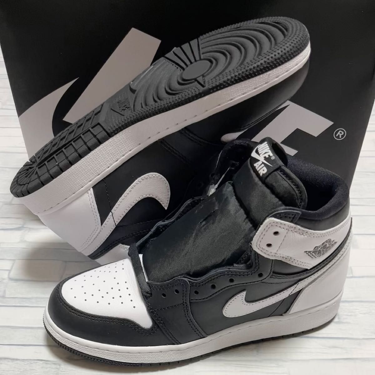NIKE AIR JORDAN 1 RETRO HIGH OG GS エアジョーダン1 レトロ ハイ パンダ 新品未使用箱付き