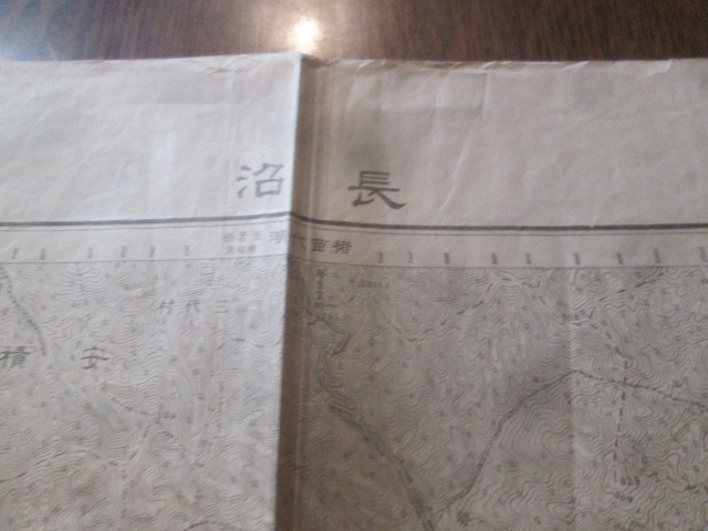 古地図　長沼　5万分の1地形図◆明治44年◆福島県_画像2