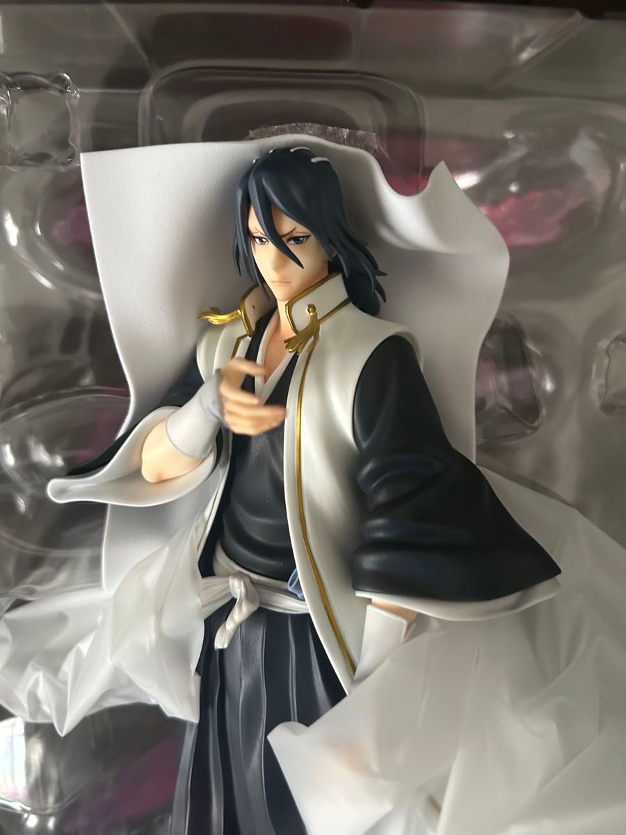 BLEACH 朽木白哉 フィギュア G E Mシリーズ メガハウス 千年血戦 BLEACH 朽木白哉 フィギュア G E Mシリーズ メガハウス 千年血戦