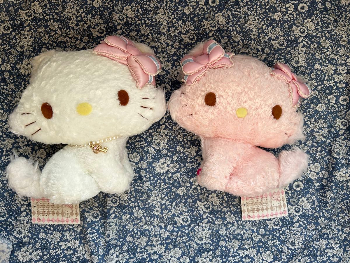 当時物 チャーミーキティ ビーンズドール サンリオ ぬいぐるみ 2005 当時物 チャーミーキティ ビーンズドール サンリオ ぬいぐるみ