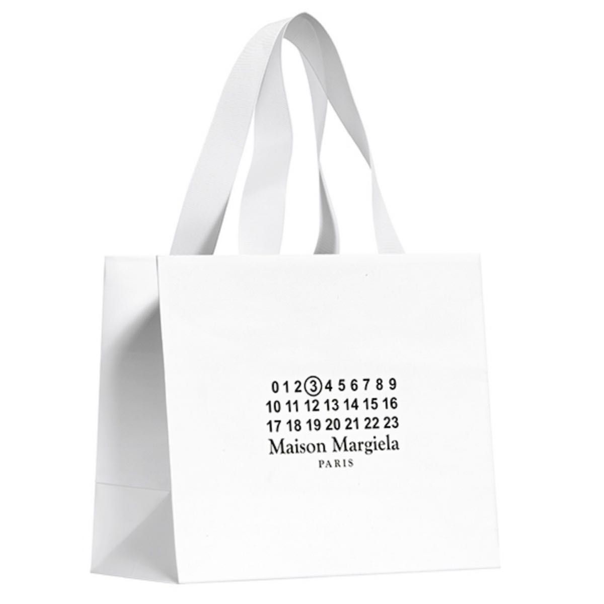 Maison Margiela メゾンマルジェラ ショッパー 紙袋 限定
