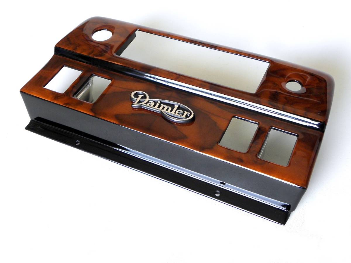 NEW build-to-order manufacturing goods Jaguar Daimler Double Six DD6 original wood panel restore full restore new goods reproduction by JASTEC DESIGN