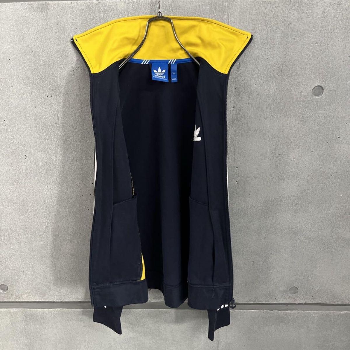 アディダス adidas トラックジャケット ジャージ ネイビー アディダス adidas トラックジャケット ジャージ ネイビー