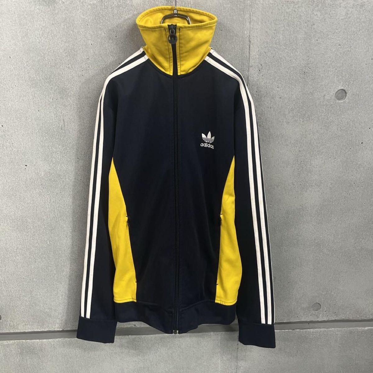 アディダス adidas トラックジャケット ジャージ ネイビー アディダス adidas トラックジャケット ジャージ ネイビー