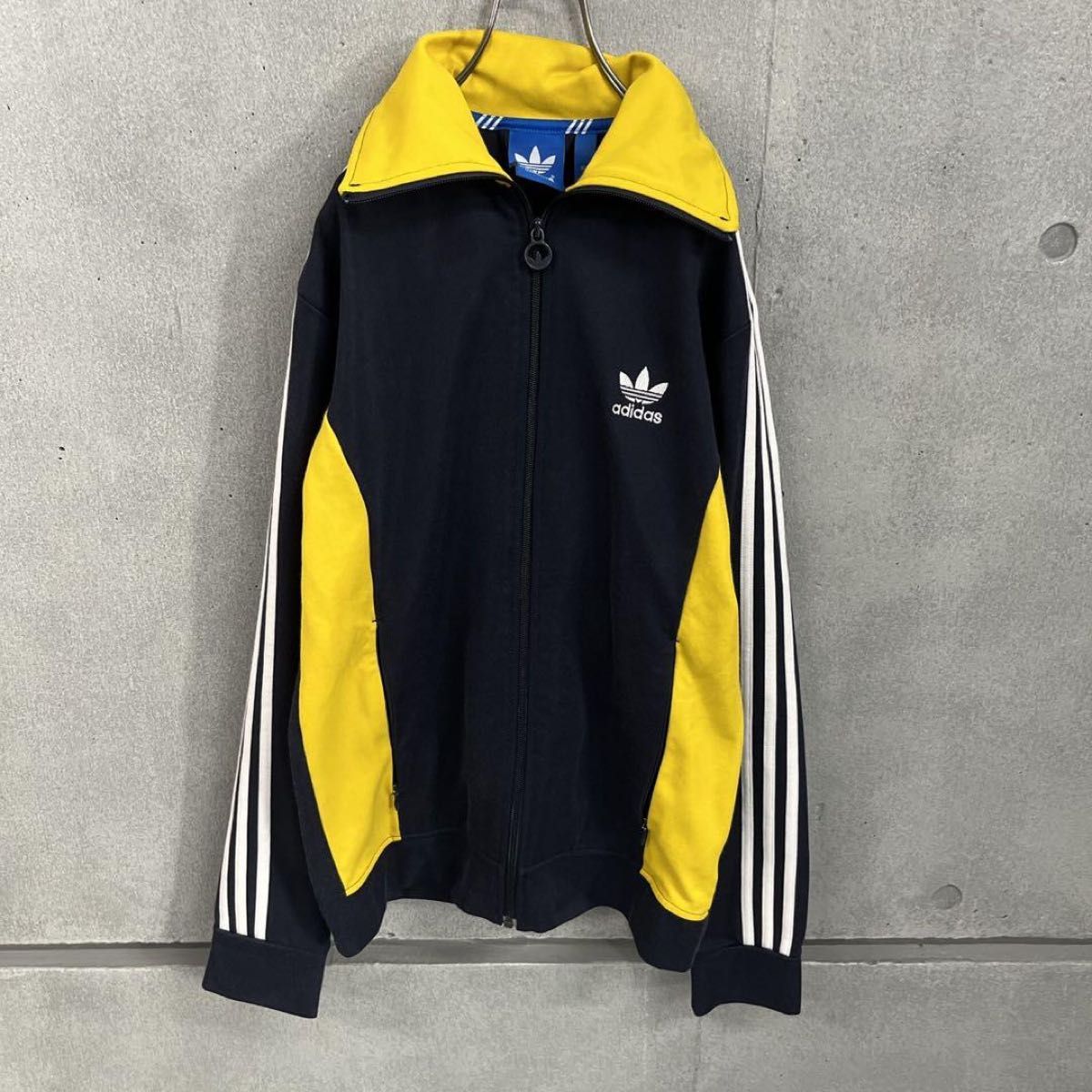 アディダス adidas トラックジャケット ジャージ ネイビー アディダス adidas トラックジャケット ジャージ ネイビー
