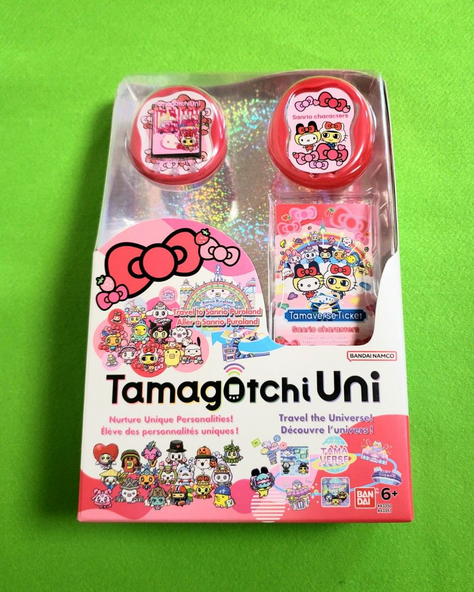 新品・未開封 海外版 たまごっちユニ サンリオキャラクターズ 新品・未開封 海外版 たまごっちユニ サンリオキャラクターズ