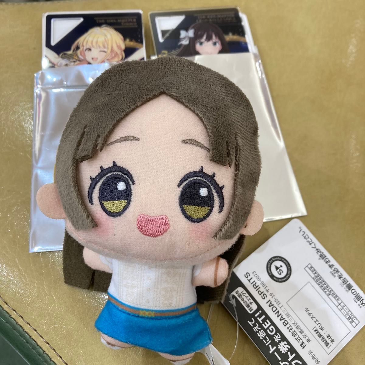 ナムコ限定 学園アイドルマスター ちびぐるみ 倉本 千奈 vol 2 ナムコ限定 学園アイドルマスター ちびぐるみ 倉本 千奈 vol 2