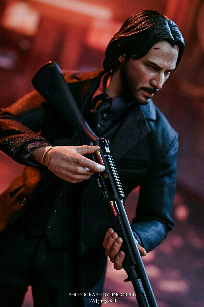 ホットトイズ 1/6 『ジョン・ウィック/チャプター2』 【ショット ホットトイズ 1/6 『ジョン・ウィック/チャプター2』 【ショット