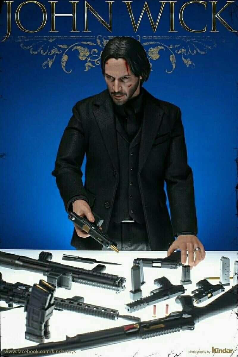 ホットトイズ 1/6 『ジョン・ウィック/チャプター2』 【KSG ホットトイズ 1/6 『ジョン・ウィック/チャプター2』 【KSG