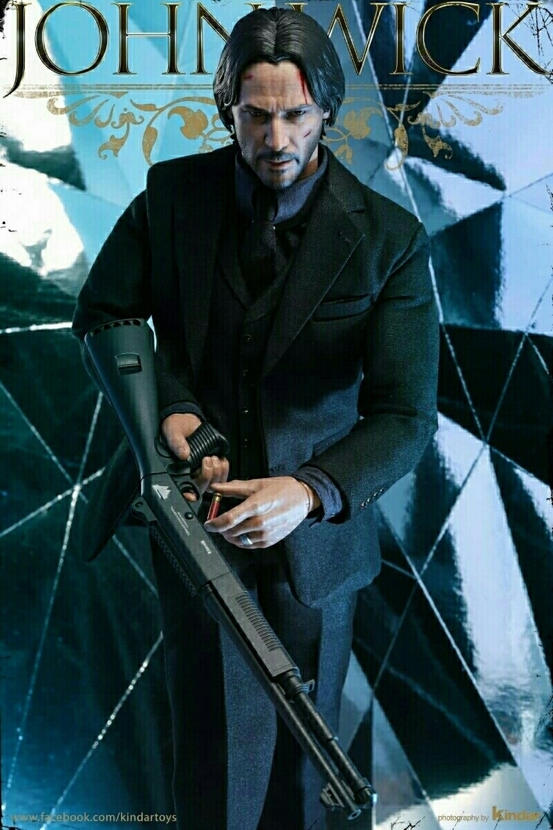 ホットトイズ 1/6 『ジョン・ウィック/チャプター2』 【ショット ホットトイズ 1/6 『ジョン・ウィック/チャプター2』 【ショット