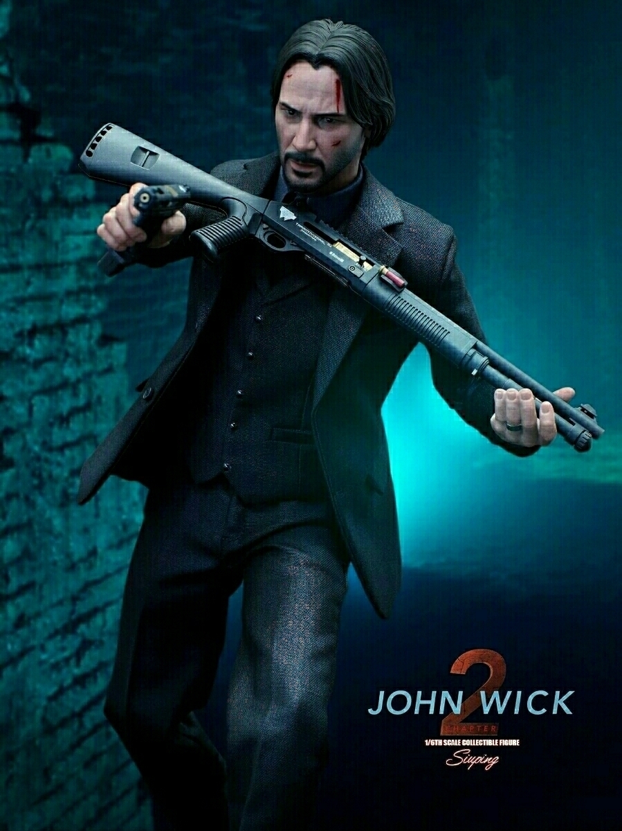 ホットトイズ 1/6 『ジョン・ウィック/チャプター2』 【ショット ホットトイズ 1/6 『ジョン・ウィック/チャプター2』 【ショット