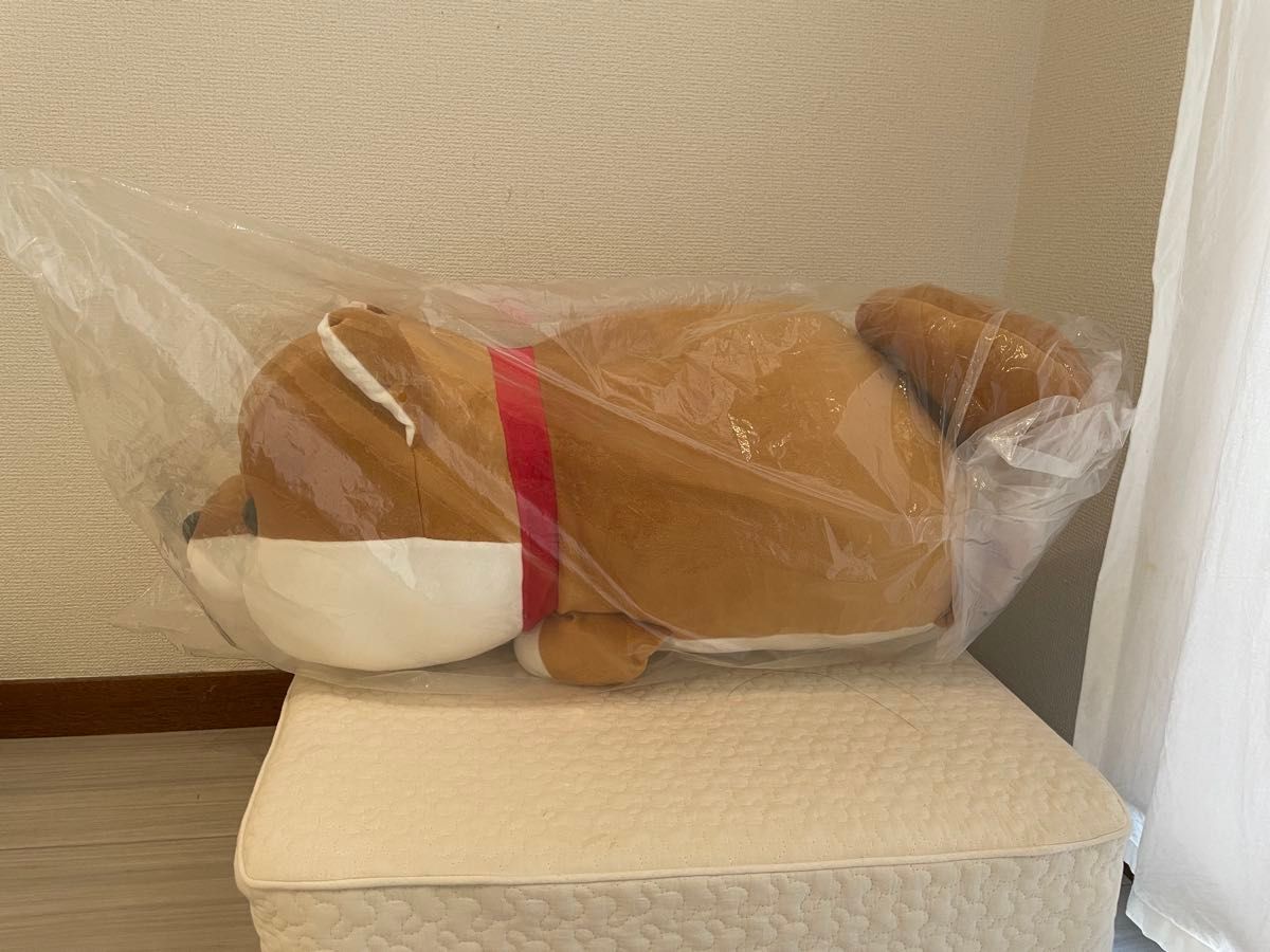 新品ハッピーまめしば【特賞】ぬいぐるみ特大柴犬豆柴豆しばまめ 新品ハッピーまめしば【特賞】ぬいぐるみ特大柴犬豆柴豆しばまめ