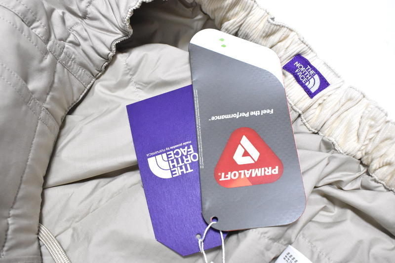 【送料無料】新品 THE NORTH FACE PURPLE LABEL ノースフェイス パープルレーベル フィールドインサレーションパンツ 36 NT5371N ストーン 送料無料】新品 THE NORTH FACE PURPLE LABEL ノースフェイス