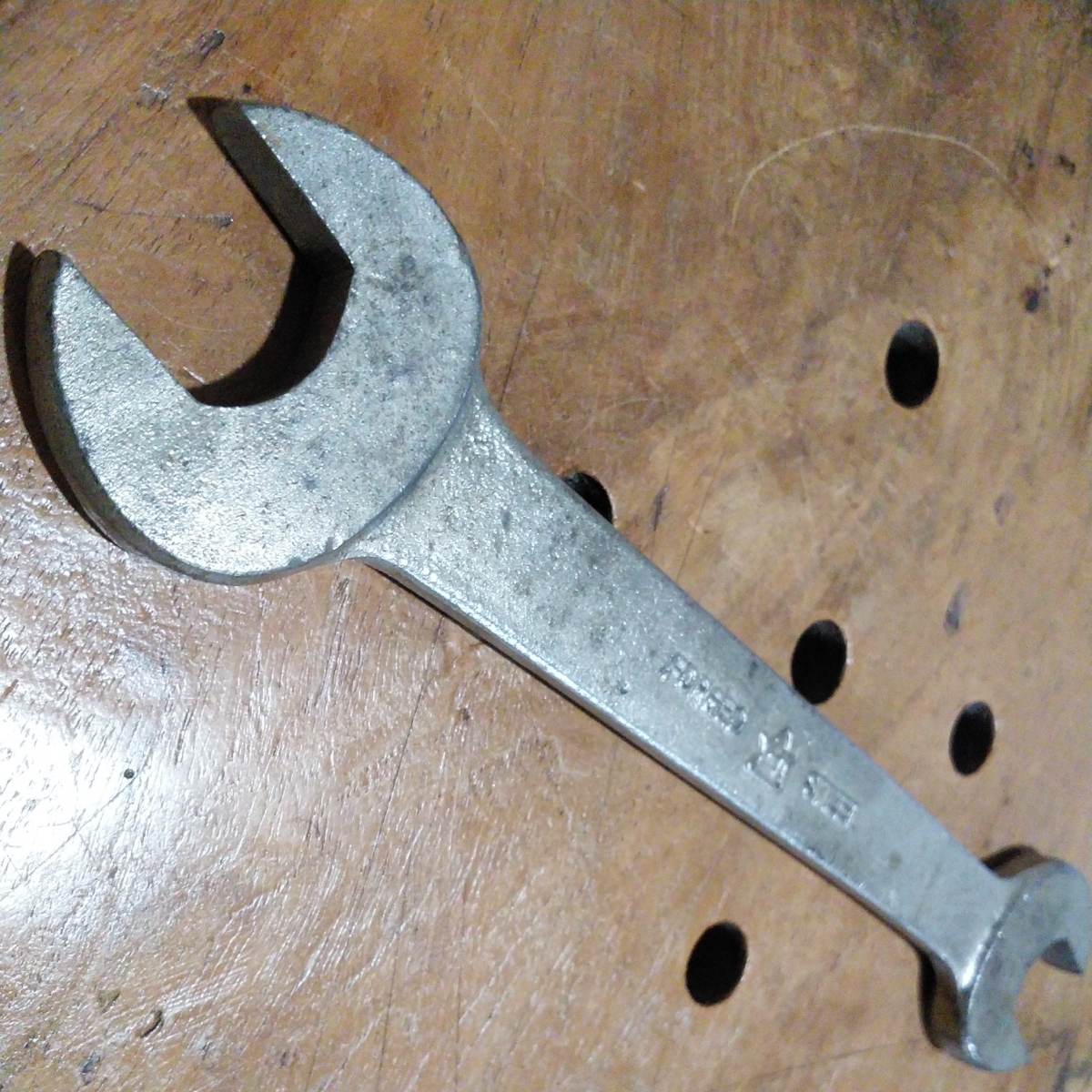  Fuji Heavy Industries industry loaded tool combination wrench size inscription 19-21mm. Subaru s Varis toSUBARU rabbit rabbit total length 213.2mm. iron scooter 