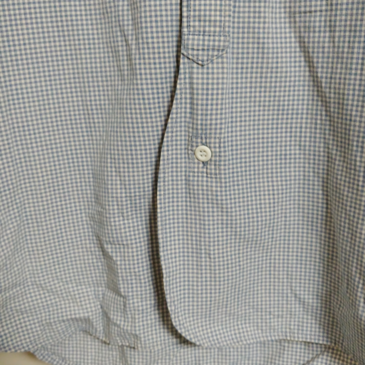 Pledge Pledge проверка рубашка с длинным рукавом size 48 slim