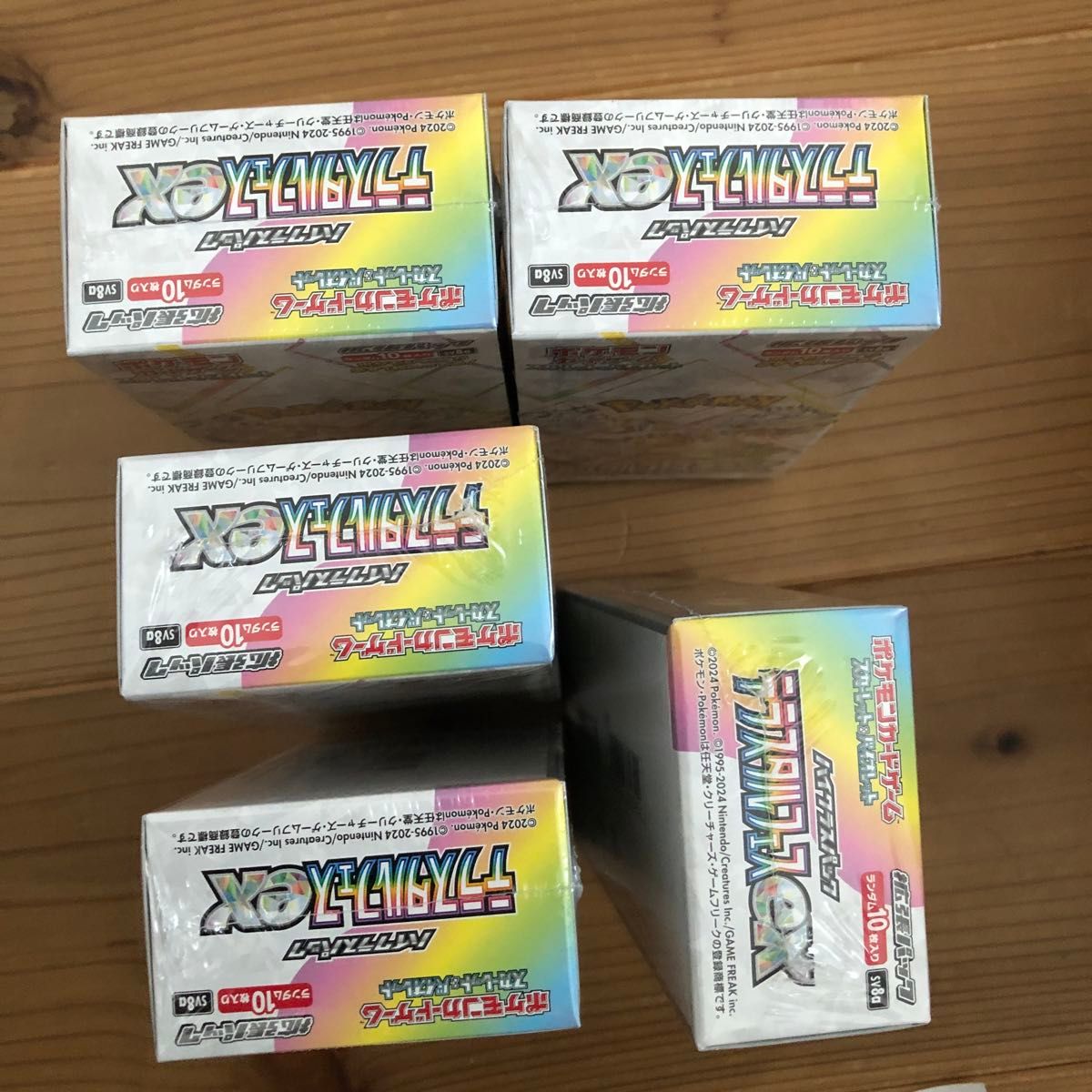 ポケモンカードゲーム BOX テラスタルフェスex シュリンク付き ポケモンカードゲーム BOX テラスタルフェスex シュリンク付き
