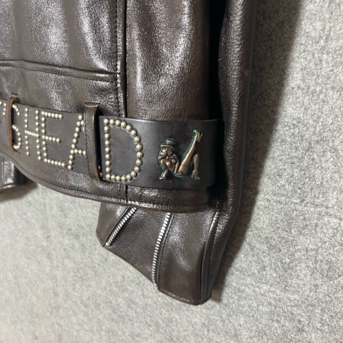 1点目出品特価】希少 WACKO MARIA WOLF'S HEAD ライダース 1点目出品特価】希少 WACKO MARIA WOLF'S HEAD ライダース