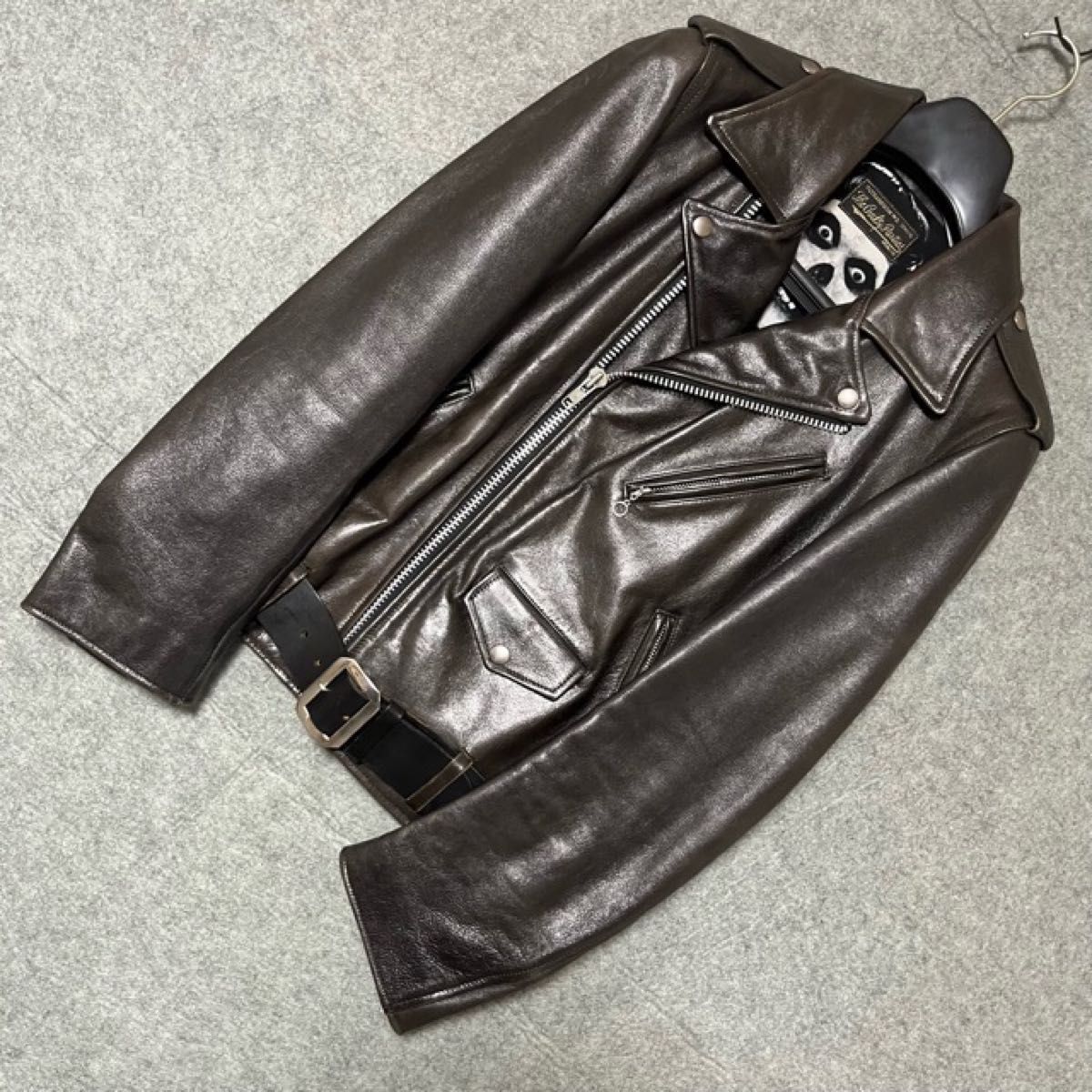 1点目出品特価】希少 WACKO MARIA WOLF'S HEAD ライダース 1点目出品特価】希少 WACKO MARIA WOLF'S HEAD ライダース