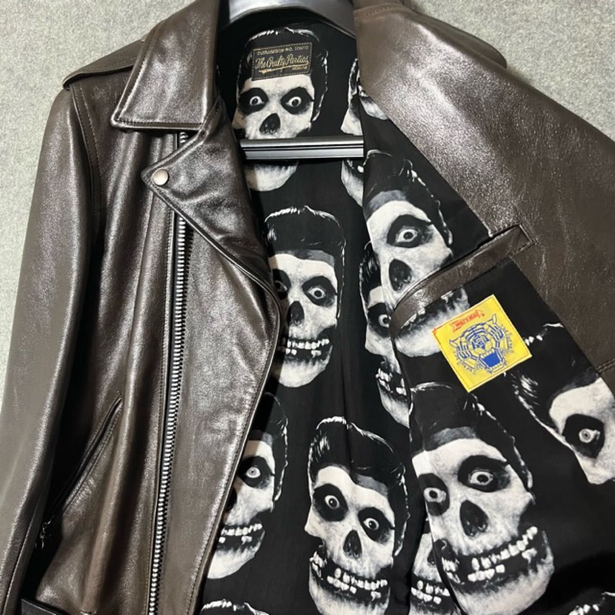 1点目出品特価】希少 WACKO MARIA WOLF'S HEAD ライダース 1点目出品特価】希少 WACKO MARIA WOLF'S HEAD ライダース
