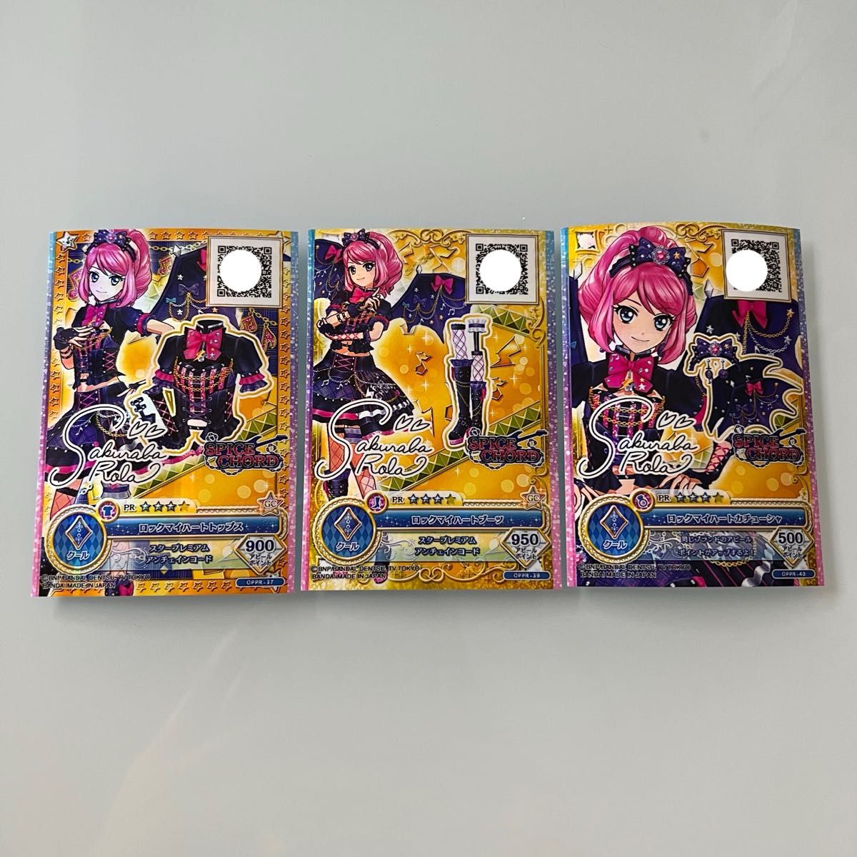 アイカツ アイカツカード アイカツオンパレード サイン入り 桜庭 アイカツ アイカツカード アイカツオンパレード サイン入り 桜庭