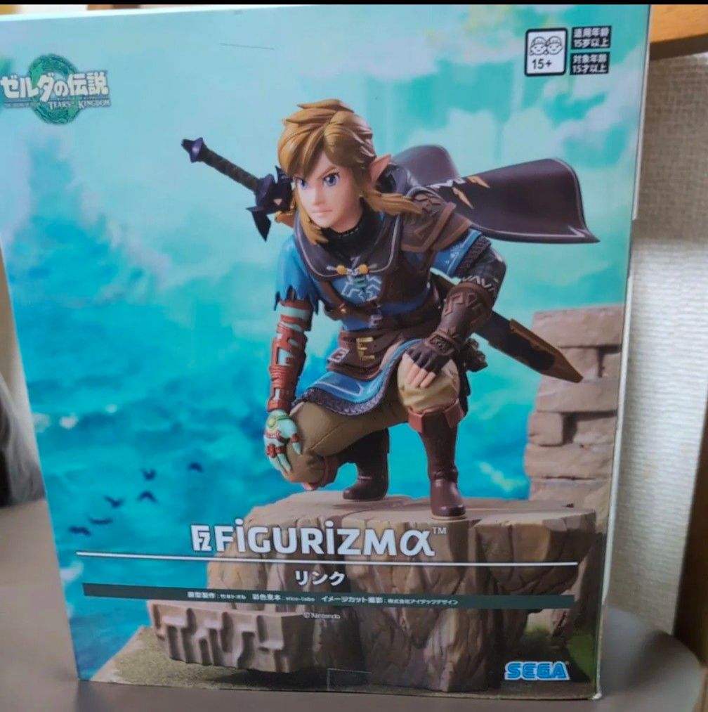 ゼルダの伝説 フィギュリズムα フィギュア リンク|Yahoo!フリマ ゼルダの伝説 フィギュリズムα フィギュア リンク|Yahoo!フリマ