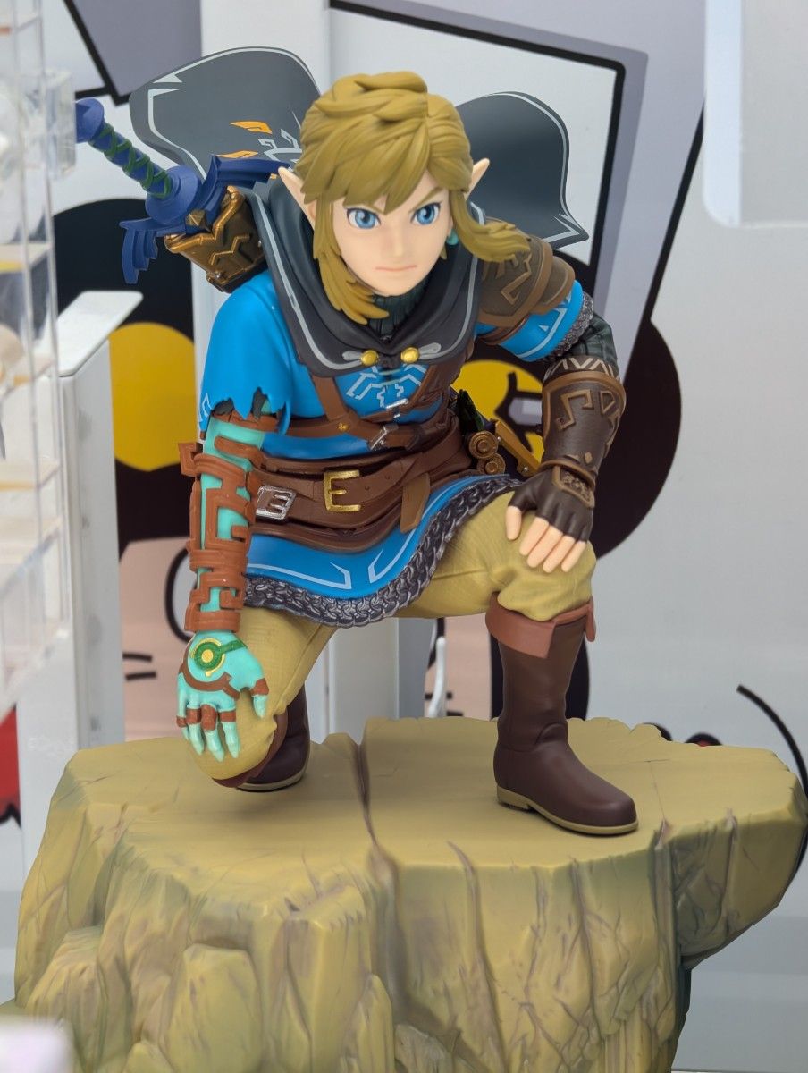 ゼルダの伝説 フィギュリズムα フィギュア リンク|Yahoo!フリマ ゼルダの伝説 フィギュリズムα フィギュア リンク|Yahoo!フリマ