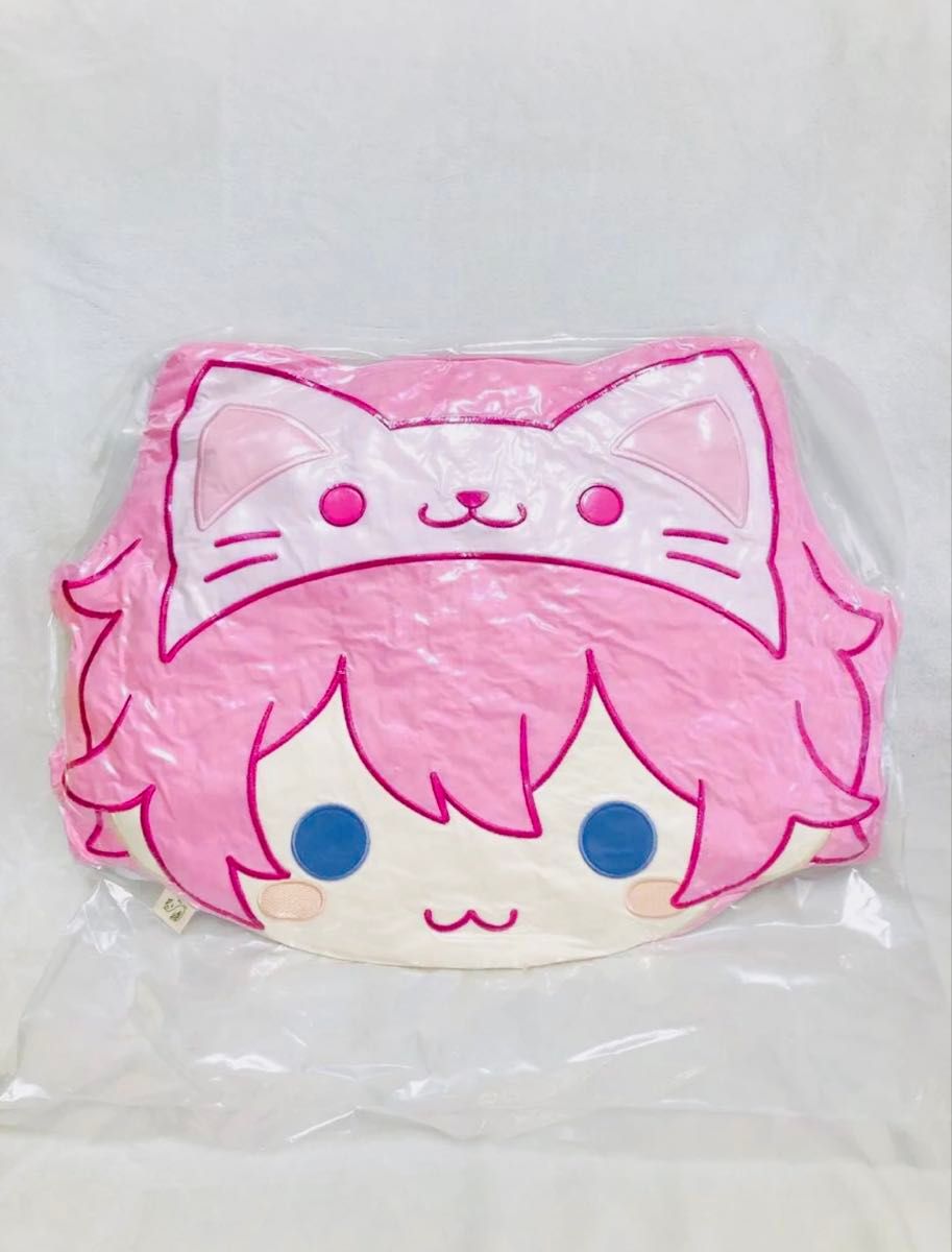 すとぷり アリーナツアー 超BIG!あにまるフェイスクッション さとみ