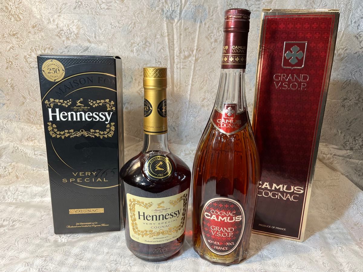 古酒未開栓】COGNAC Hennesy ヘネシー vsop - ブランデー 古酒未開栓】COGNAC Hennesy ヘネシー vsop - ブランデー