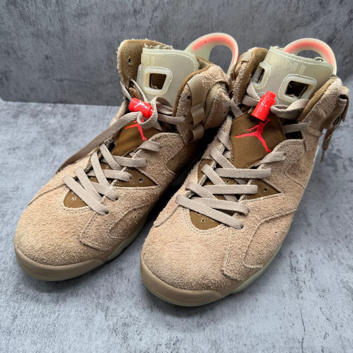 TRAVIS SCOTT×NIKE AIR JORDAN6 RETRO SP ハイカットスニーカー TRAVIS SCOTT×NIKE AIR JORDAN6 RETRO SP ハイカットスニーカー