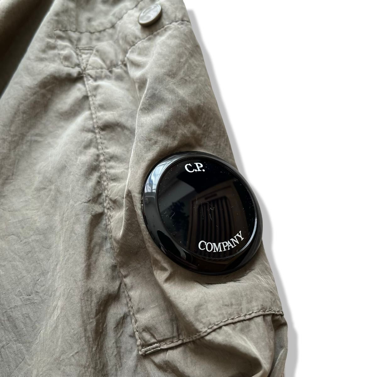 C P COMPANY CHROME-R ガーメントダイナイロンオーバーシャツ C P COMPANY CHROME-R ガーメントダイナイロンオーバーシャツ