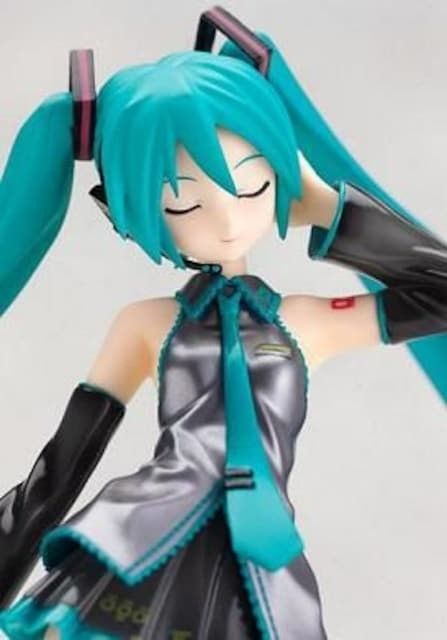WF2009限定品 初音ミク CMver 1/8 目閉じミク 新品未開封美品 CM WF2009限定品 初音ミク CMver 1/8 目閉じミク 新品未開封美品 CM