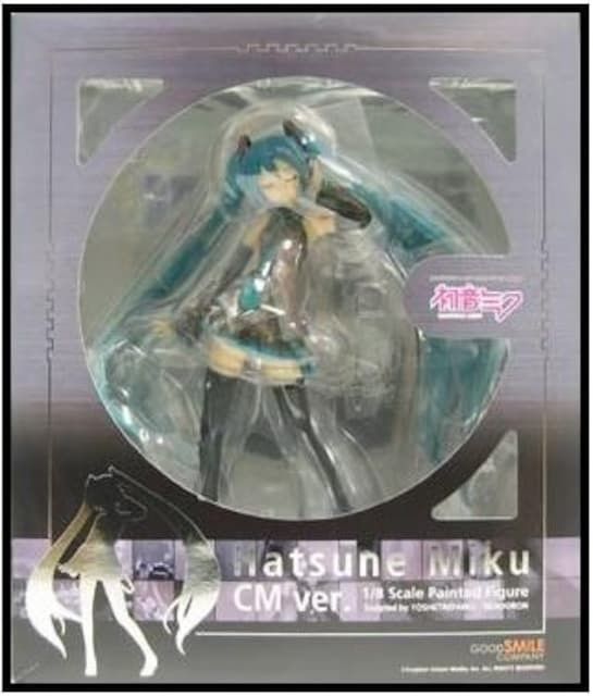 WF2009限定品 初音ミク CMver 1/8 目閉じミク 新品未開封美品 CM WF2009限定品 初音ミク CMver 1/8 目閉じミク 新品未開封美品 CM